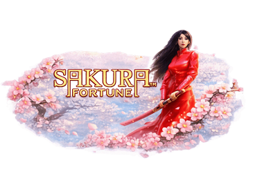 Sakura Fortune Quickspin japońska wojowniczka rozszerzające się wild